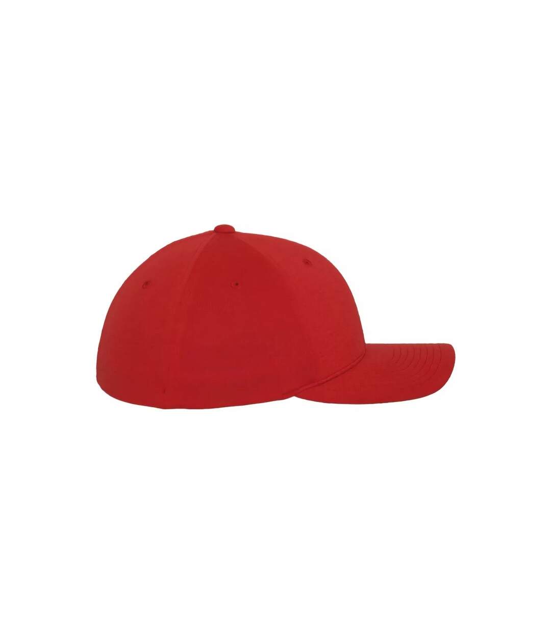 Casquette De Baseball Rouge Flexfit-4