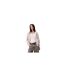 Veste À Capuche Femme Vanille Chiné Calvin Klein-1