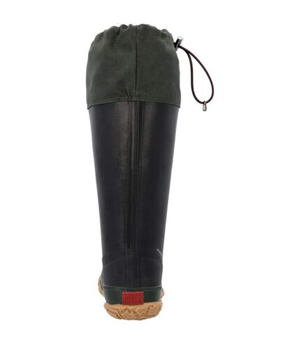 Muck Boots - Bottes de pluie FORAGER - Adulte (Vert kaki foncé / Vert kaki foncé) - UTFS9561