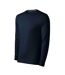 T-shirt Manches Longues Brave Homme Bleu Marine Foncé Malfini-3