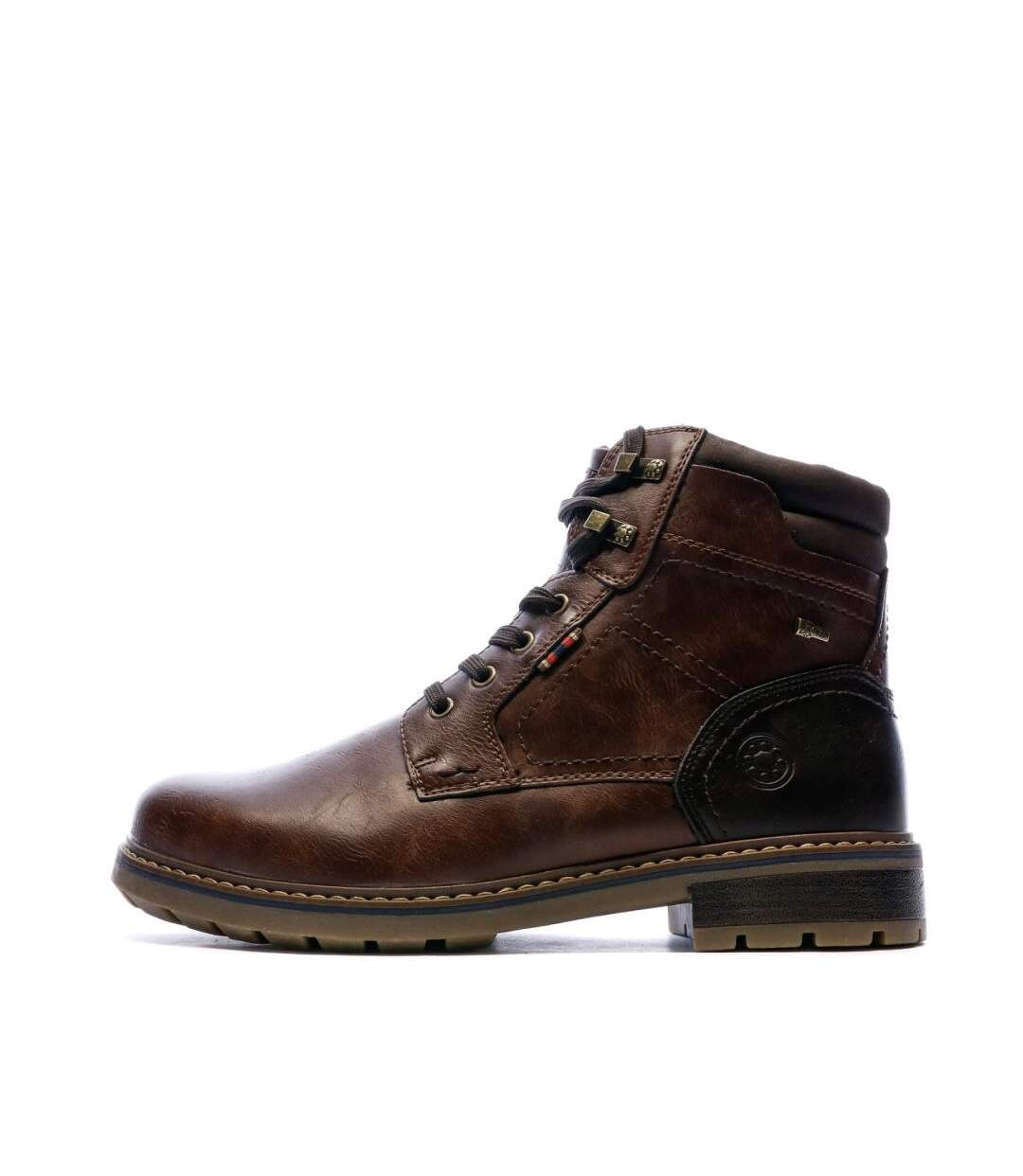 Bottines marron homme relife joymen-1