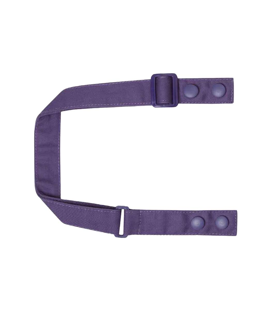 Swap & pop customizable apron straps one size purple Premier-2