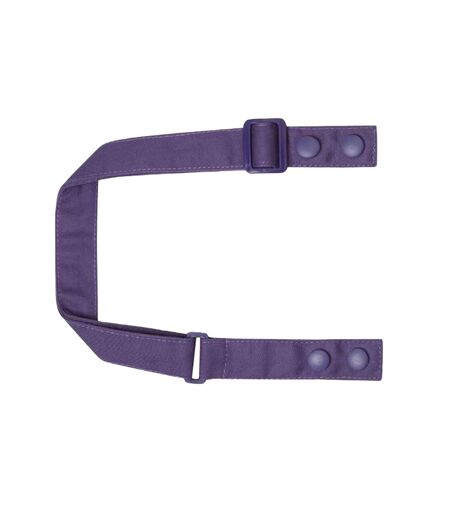 Swap & pop customizable apron straps one size purple Premier