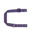 Swap & pop customizable apron straps one size purple Premier-2