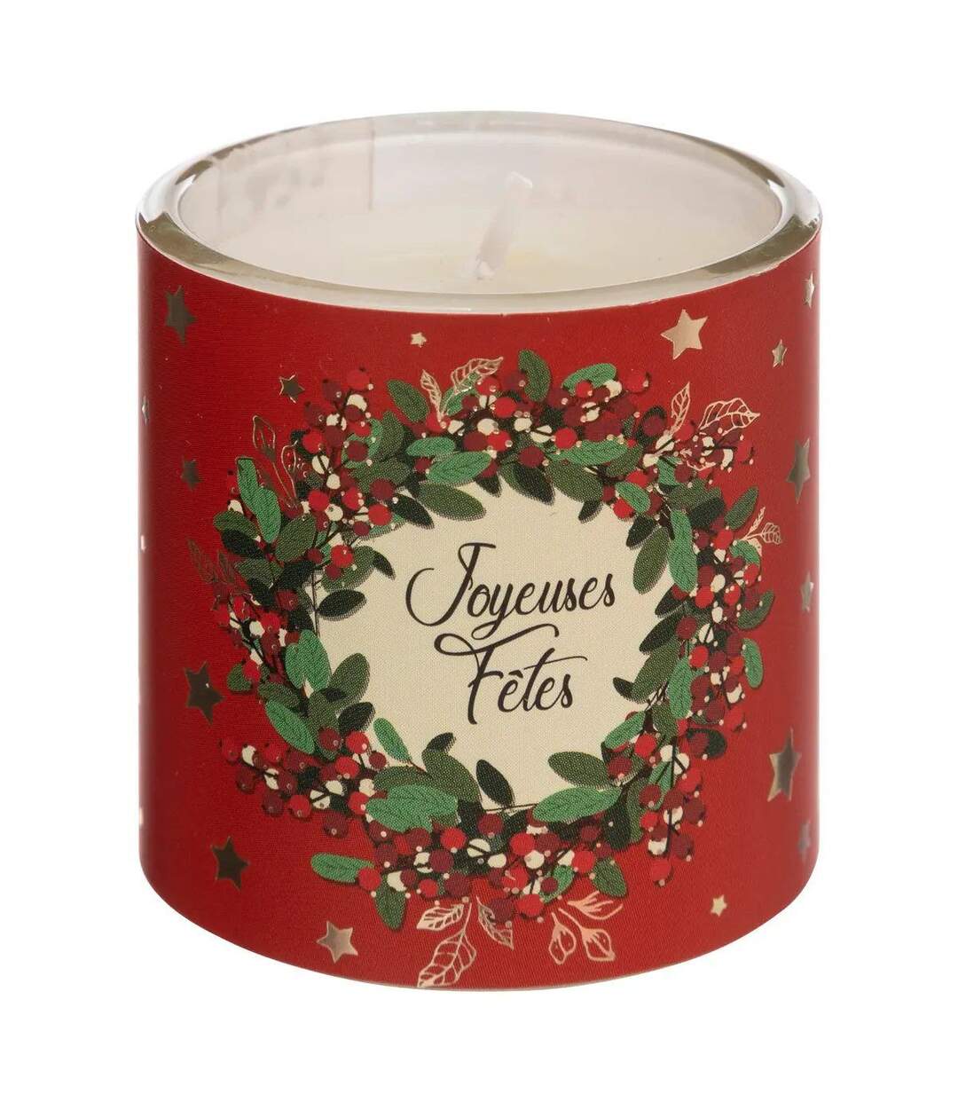 Crackers de 3 Bougies Parfumées La fête des Délices 45g Tonka-3