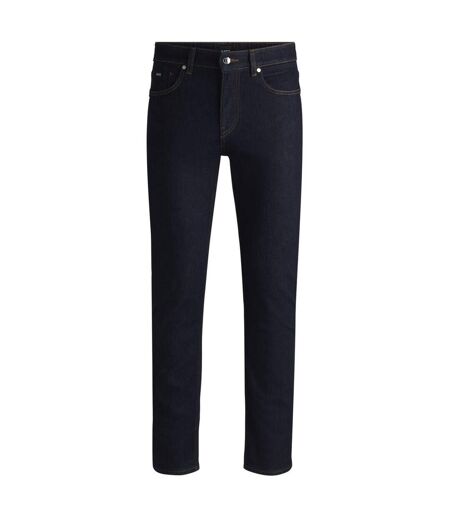 Mens 5 Pockets Slim Jeans Navy Boss
