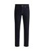 Mens 5 Pockets Slim Jeans Navy Boss-2
