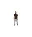 T-shirt Tapelny Homme Noir Kings Will Dream-1