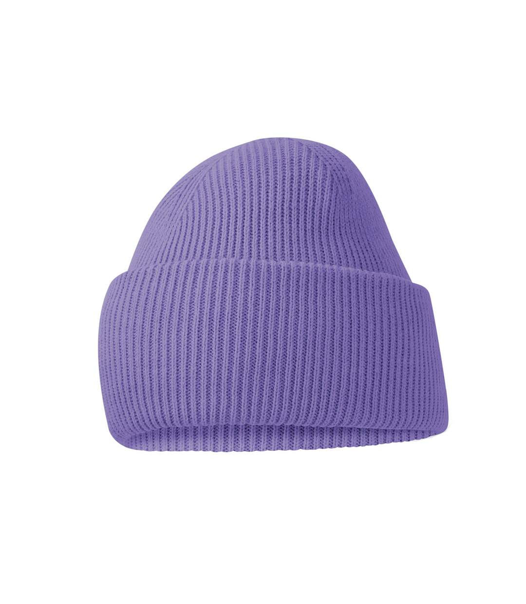 Bonnet Classic Adulte Violet Clair Beechfield-2