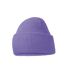 Bonnet Classic Adulte Violet Clair Beechfield-2