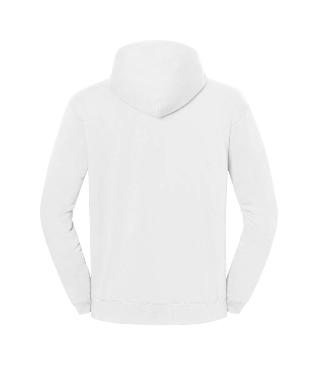 Veste À Capuche Iconic Premium Homme Blanc Fruit Of The Loom-2