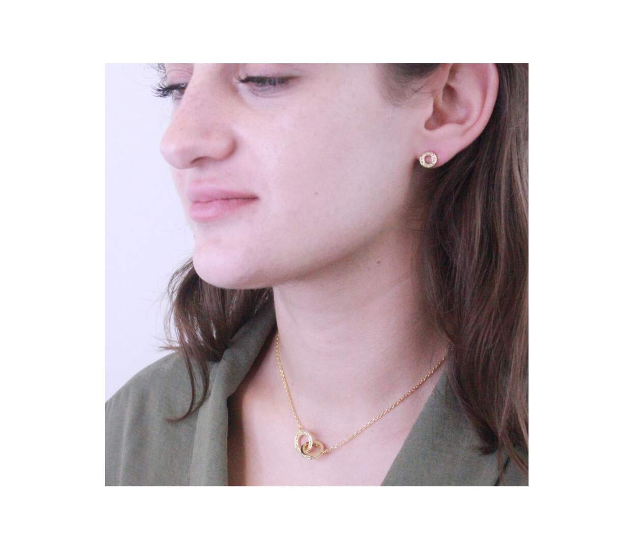 Parures Ophir, Zircon Blanc-2