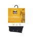 Mens Fleece Lined Base Layer Thermal Long John Bottoms-2