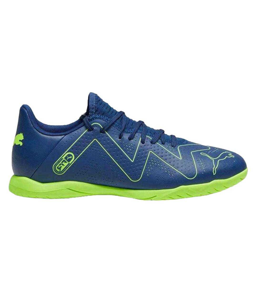 Chaussures De Foot En Salle Future Play Homme Bleu Marine Puma-1