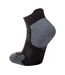 Socquettes Supreme Homme Noir Gris Chiné Hilly-2