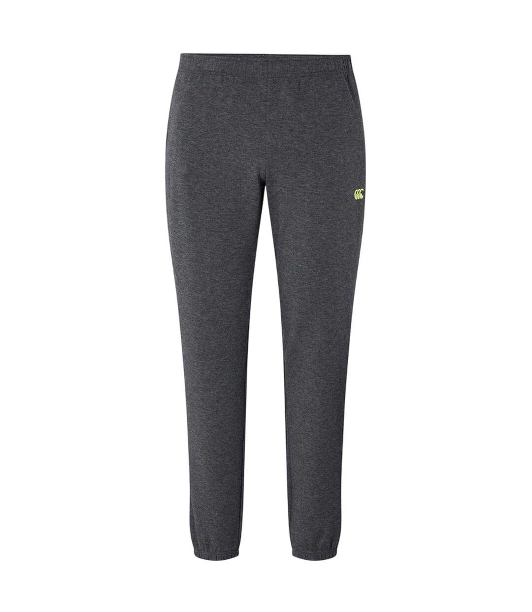 Pantalon De Survêtement Tempo Homme Noir Chiné Canterbury-2