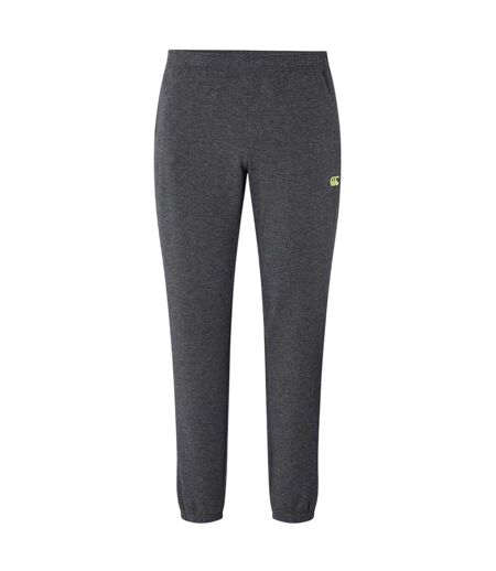 Pantalon De Survêtement Tempo Homme Noir Chiné Canterbury