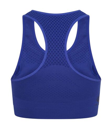 Dare 2b Womens/Ladies Dont Sweat It Sports Bra (Quiet Blue) - UTRG5111
