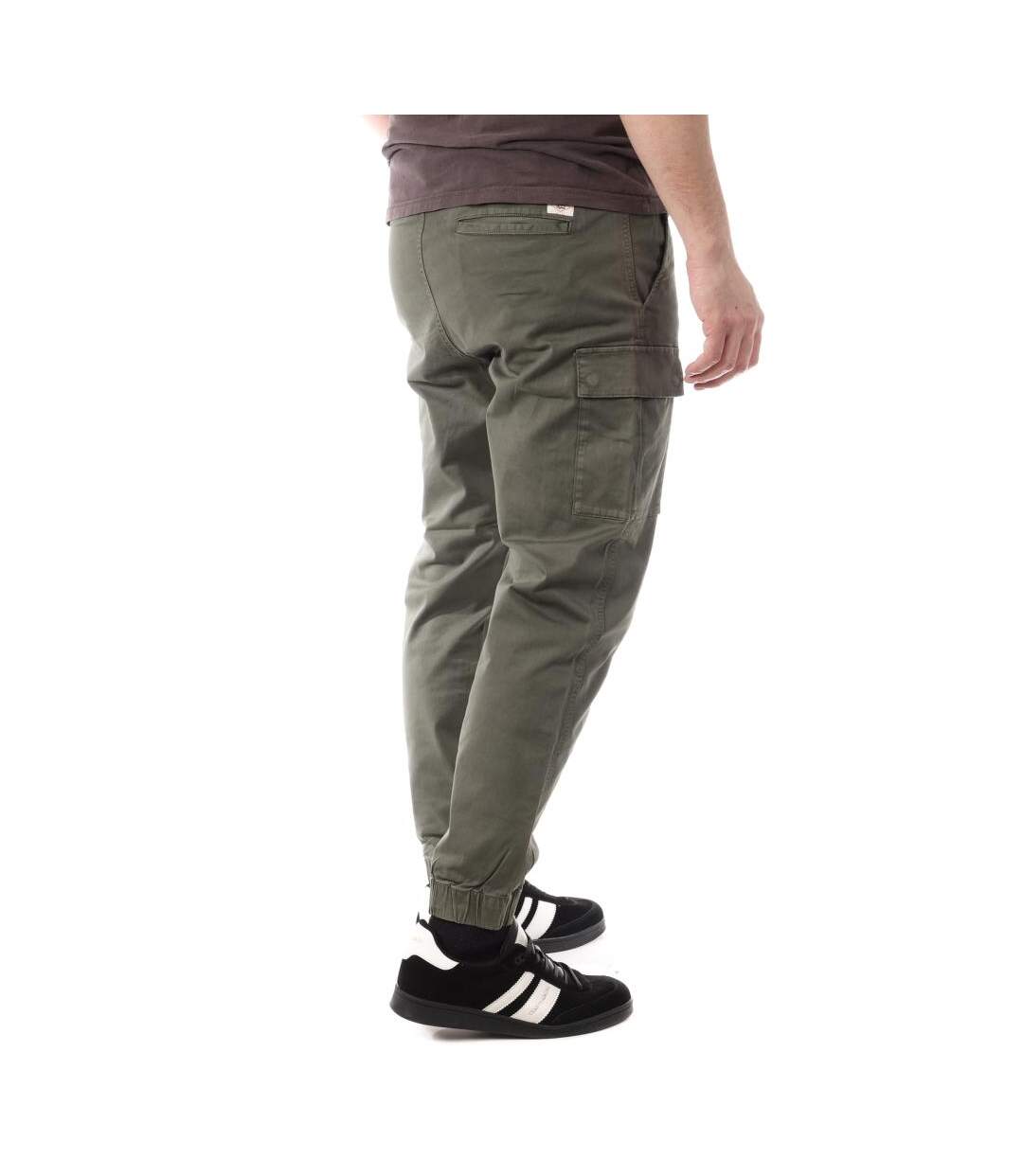 Pantalon kaki homme lee cooper okarg-2