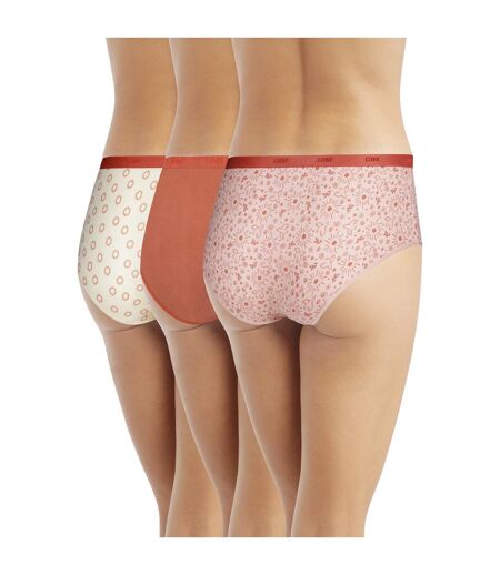 Lot de 3 Boxers Les Pockets Coton