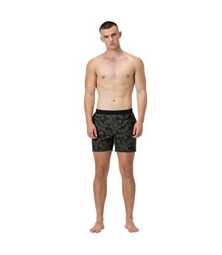 Short De Bain Style Imprimé Volley Homme Vert Speedo