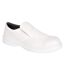 Unisex adult slip-on occupational shoes white Portwest