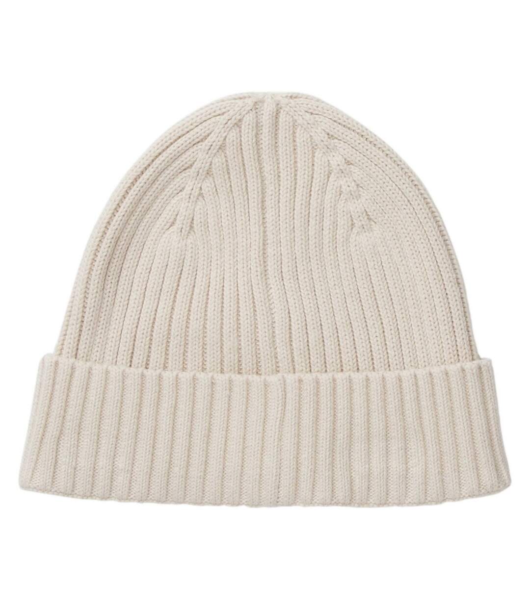 Bonnet Motif/style Logo Et Drapeau Beige Tommy Jeans-3
