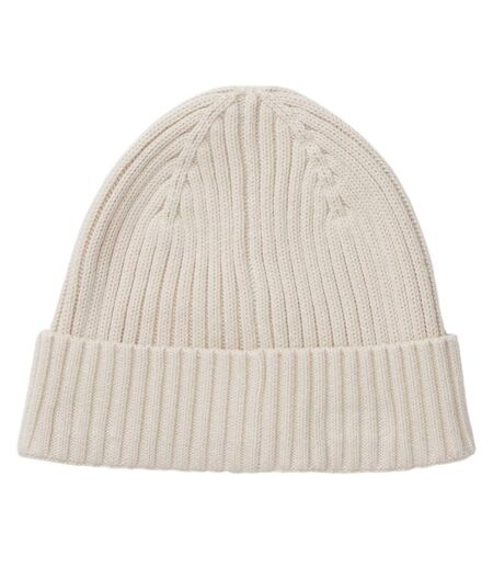 Bonnet Motif/style Logo Et Drapeau Beige Tommy Jeans