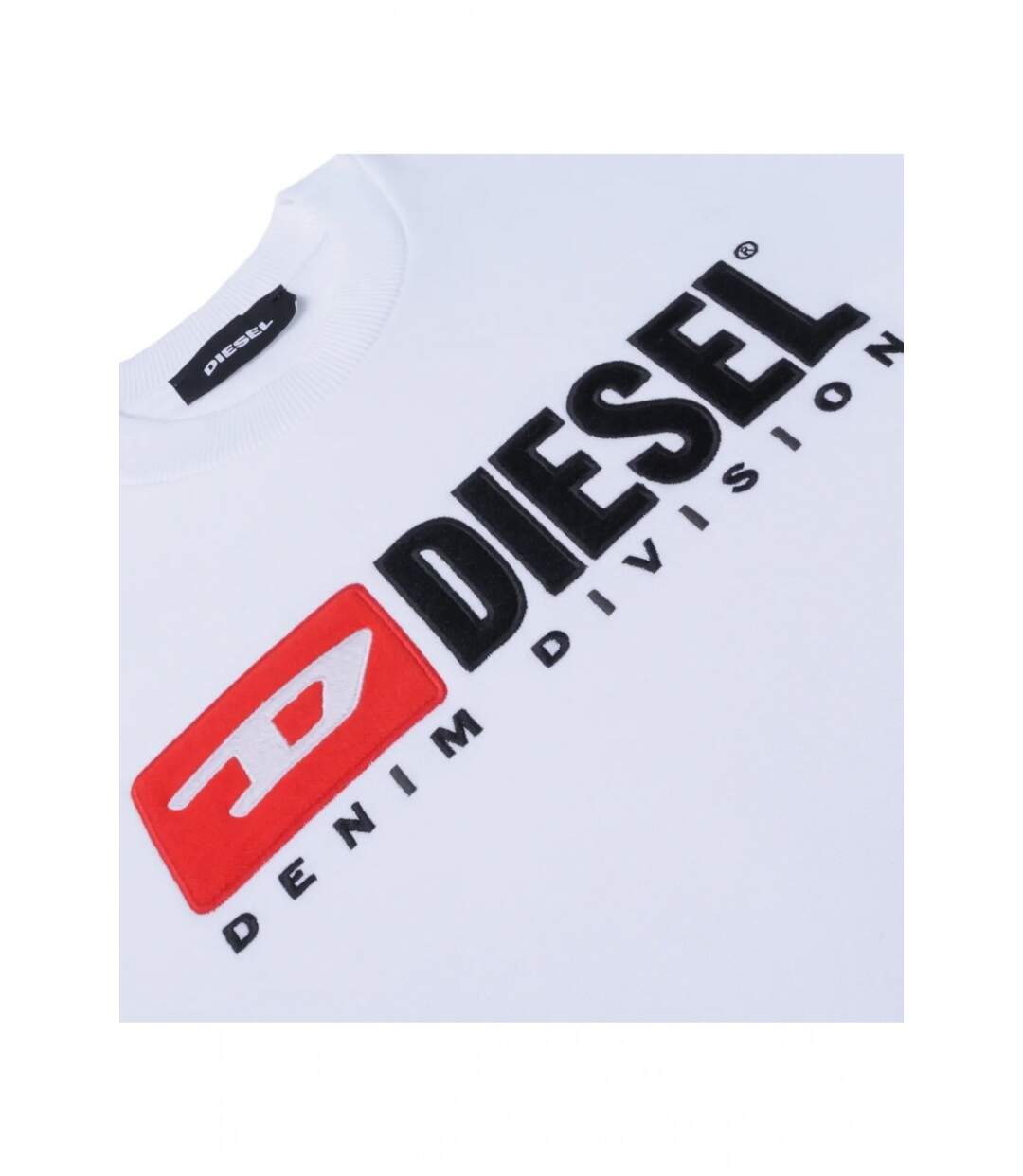 Sweat en coton à gros logo  -  Diesel - Homme-2