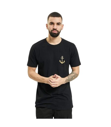 T-shirt Captain Homme Noir Mister Tee