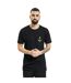 T-shirt Captain Homme Noir Mister Tee-1