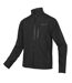 Mens Hummvee Performance Waterproof Cycling Jacket Black Endura-1