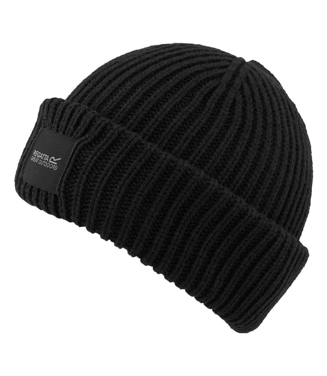 Bonnet Connora Fisherman Adulte Noir Regatta-2