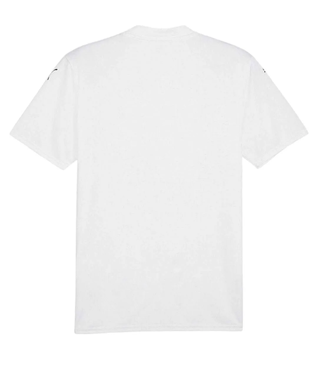 Mens Teamglory Jersey T-shirt White Black Grey Puma-2