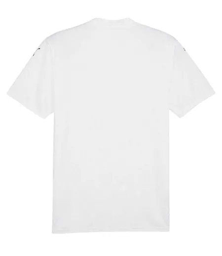 Mens Teamglory Jersey T-shirt White Black Grey Puma