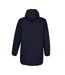 Unisex Adult Reversible Parka French Navy SOLS-2
