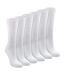 Sock Snob - Lot de 6 chaussettes douces 100 % coton pour femme-1