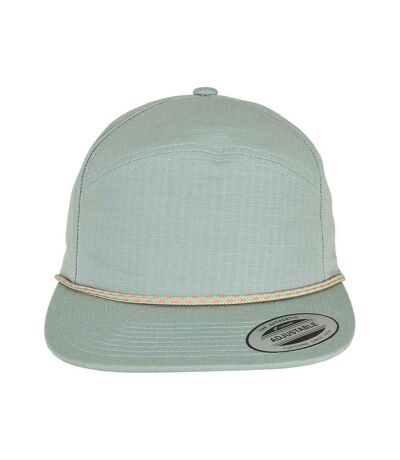 Casquette de baseball vert de gris Flexfit