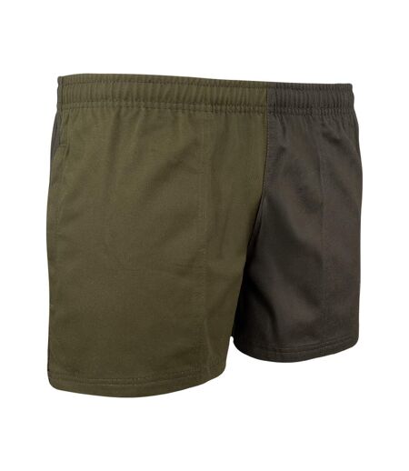 Mens Yakka Shorts Dark Olive Jack Pyke