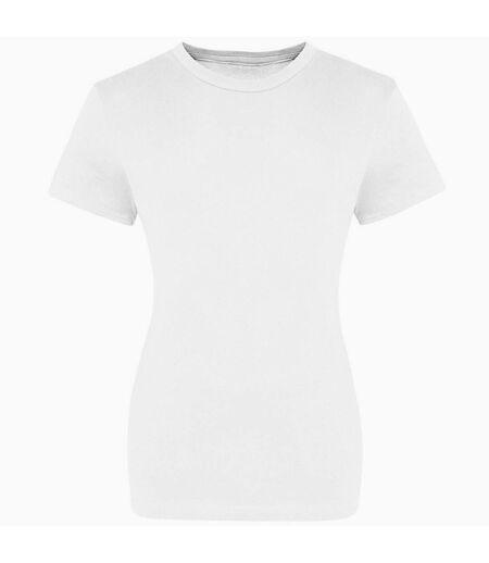 Awdis - T-shirt JUST TS THE - Femme (Blanc) - UTPC4080