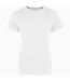 AWDis Just Ts Womens/Ladies The 100 Girlie T-Shirt (White) - UTPC4080