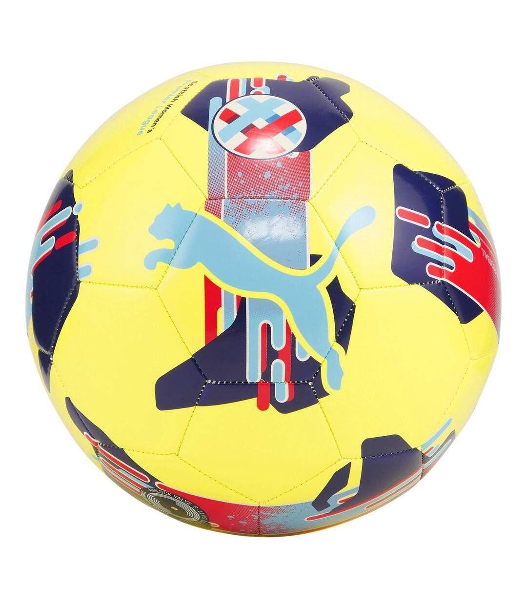 Orbita 6 Football 4 Fluorescent Yellow Puma-2