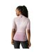 Maillot De Cyclisme Demi-manches Motif/style Impression Dégradée Lightning Femme Mauve Dare 2B-3