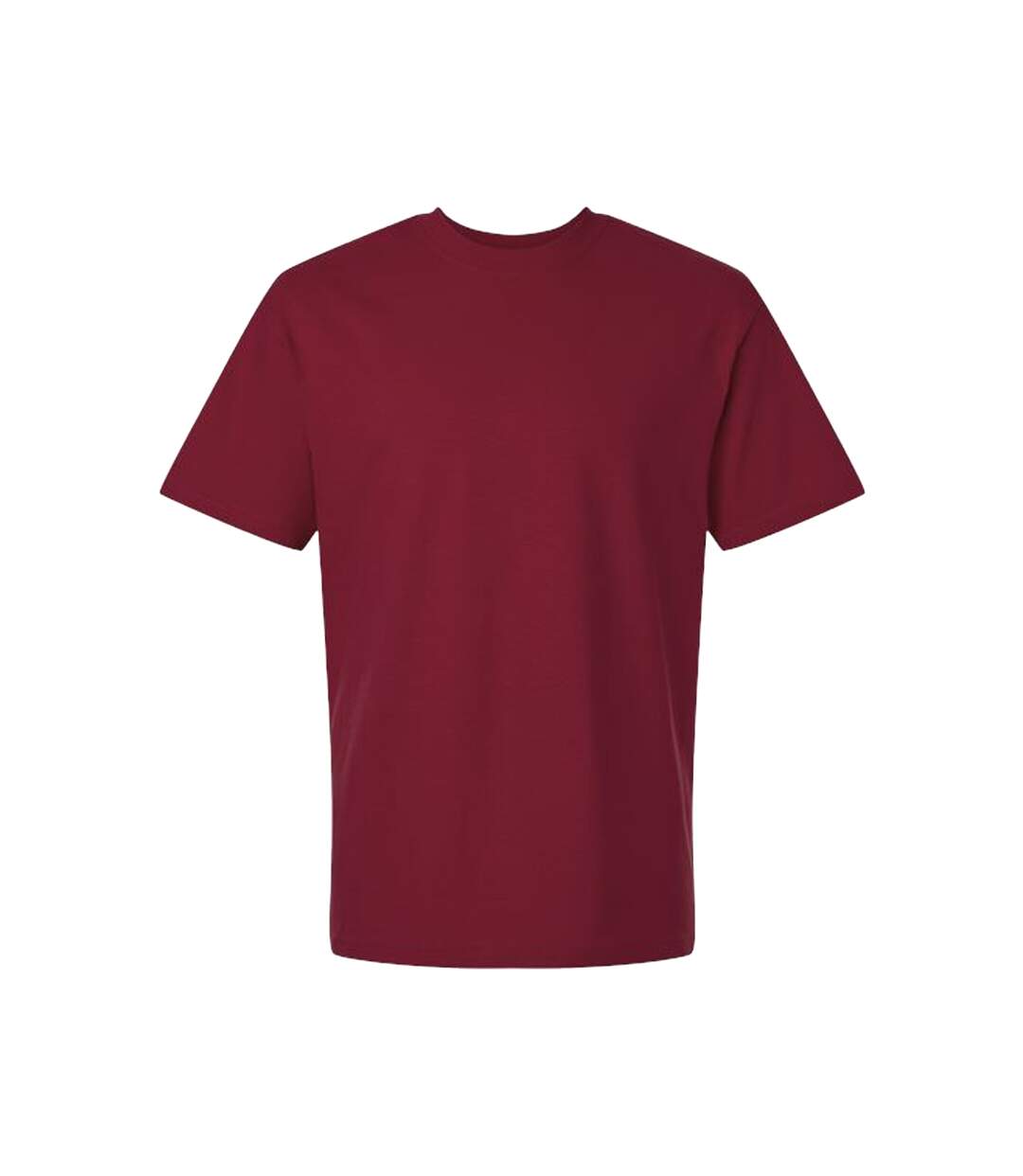 T-shirt Hammer Maxweight Adulte Grenat Gildan-1