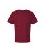 T-shirt Hammer Maxweight Adulte Grenat Gildan-1