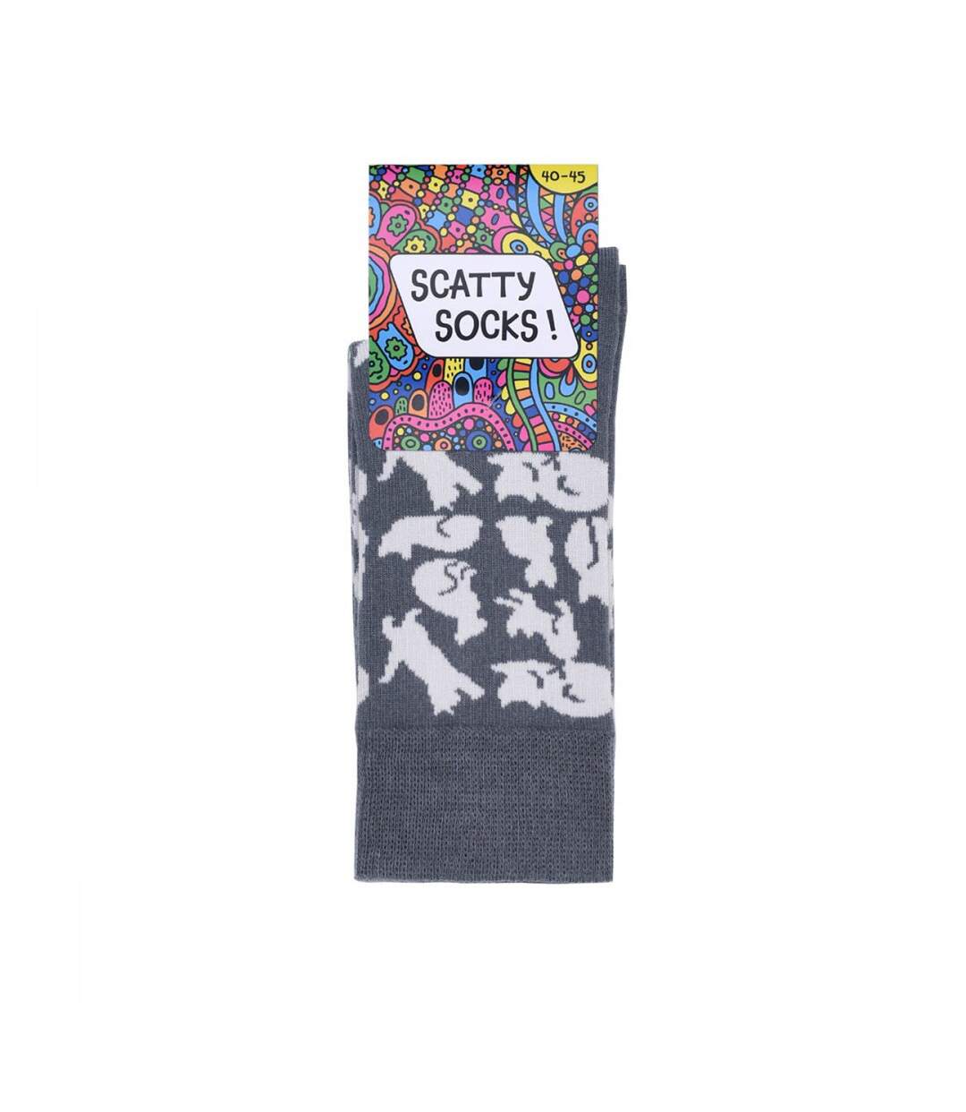 Chaussettes fantaisie Cats   - Fabriqué en UE