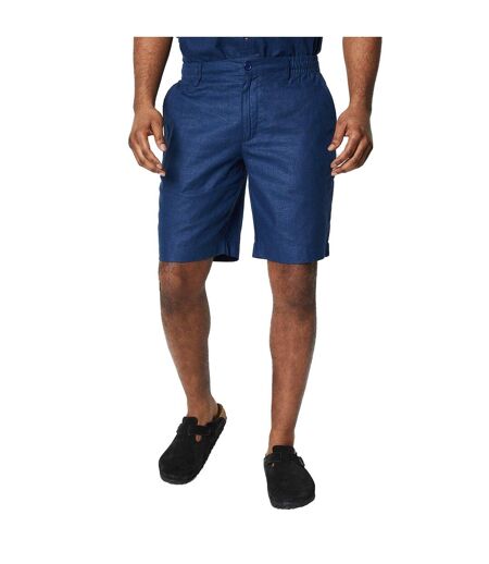 Short homme bleu marine Maine