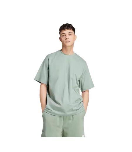 Unisex Adult Lounge T-shirt Green Adidas