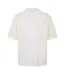 Mens Cotton Crochet Detail Shirt Off White Represent-3