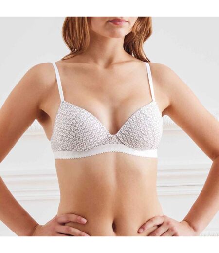 Soutien-gorge coques souples blanc Gaby